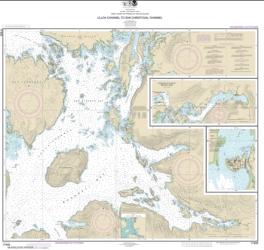 Ulloa Channel to San Christoval Channel; North Entrance, Big Salt Lake; Shelter Cove, Craig (17405-17) by NOAA