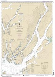 Portland Canal - Dixon Entrance to Hattie I. (17427-7) by NOAA