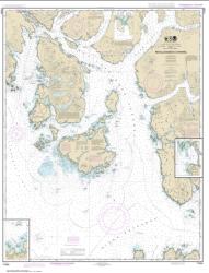 Revillagigedo Channel; Ryus Bay; Foggy Bay (17434-14) by NOAA