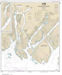 Portland Inlet to Nakat Bay (17437-10) by NOAA