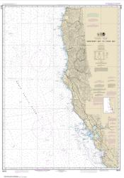 Monterey Bay to Coos Bay (18010-22) by NOAA