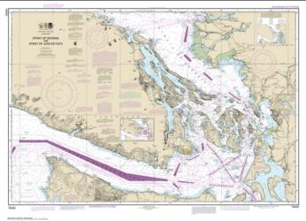 Strait of Georgia and Strait of Juan de Fuca (18400-49) by NOAA