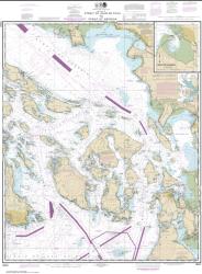 Strait of Juan de Fuca to Strait of Georgia; Drayton Harbor (18421-51) by NOAA