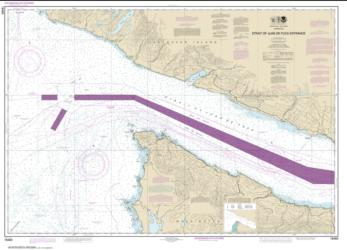 Strait of Juan de Fuca Entrance (18460-14) by NOAA