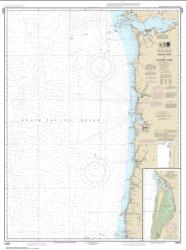 Yaquina Head to Columbia River; Netarts Bay (18520-27) by NOAA
