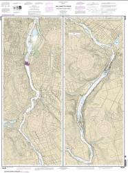 Willamette River Portland to Walnut Eddy (18528-11) by NOAA