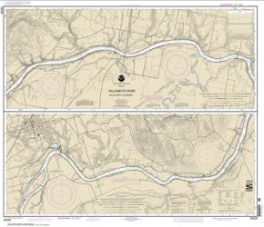 Willamette River  Walnut Eddy To Newburg (18529-10) by NOAA