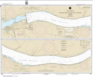 Columbia River-McNary Dam to Juniper (18541-8) by NOAA