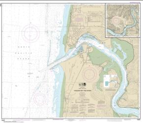 Yaquina Bay and River; Continuation of Yaquina River (18581-19) by NOAA