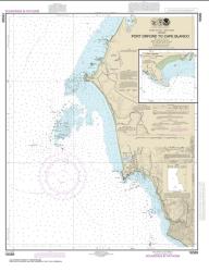 Port Orford to Cape Blanco; Port Orford (18589-16) by NOAA