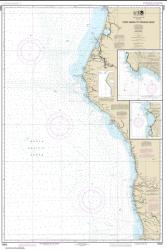 Point Arena to Trinidad Head; Rockport Landing; Shelter Cove (18620-24) by NOAA