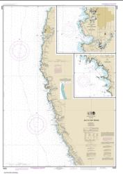 Elk to Fort Bragg; Fort Bragg and Noyo Anchorage; Elk (18626-16) by NOAA