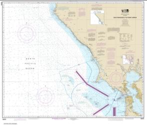 San Francisco to Point Arena (18640-26) by NOAA