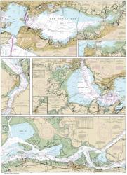 San Francisco Bay to Antioch (18652-36) by NOAA