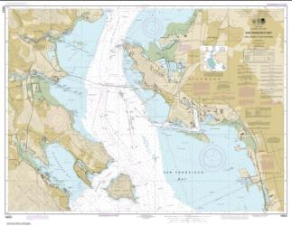 San Francisco Bay-Angel Island to Point San Pedro (18653-12) by NOAA