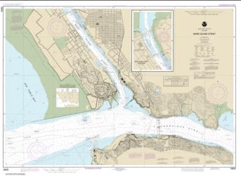 Mare Island Strait (18655-59) by NOAA