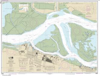 SUISUN BAY-Mallard Island to Antioch (18659-16) by NOAA