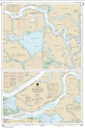 San Joaquin River Stockton Deep Water Channel Antioch to Medford Island (18660-3) by NOAA