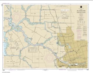 San Joaquin River Stockton Deep Water Channel Medford Island to Stockton (18663-6) by NOAA