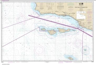 Point Dume to Purisma Point (18720-34) by NOAA