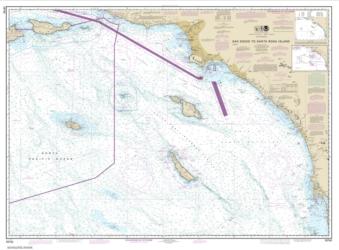San Diego to Santa Rosa Island (18740-44) by NOAA