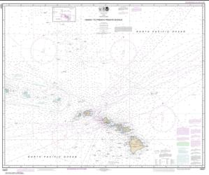 Hawai'i to French Frigate Shoals (19007-18) by NOAA