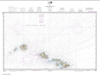 Hawai'ian Islands northern part (19013-19) by NOAA
