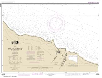 Pa'auhau Landing Island Of Hawai'i (19326-7) by NOAA