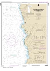 Mahukona Harbor and approaches Island Of Hawai'i (19329-8) by NOAA