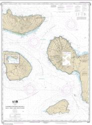 Channels between Molokai, Maui, Lana'i and Kaho'olawe; Manele Bay (19347-19) by NOAA