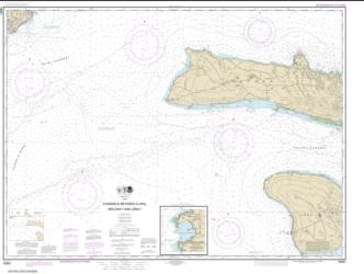 Channels between O'ahu, Moloka'i and Lana'i; Kaumalapa'u Harbor (19351-11) by NOAA