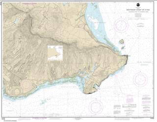 Southeast Coast of O'ahu Waimanalo Bay to Diamond Head (19358-21) by NOAA