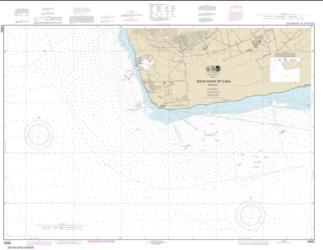 South Coast of O'ahu Kalaeloa (19362-14) by NOAA