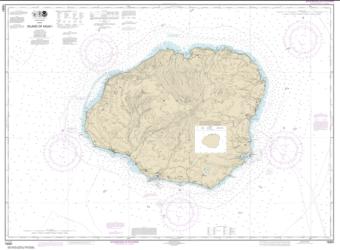 Island of Kaua'i (19381-9) by NOAA
