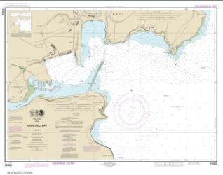 Kaua'i Nawiliwili Bay (19383-18) by NOAA