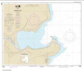 Hanamaulu Bay Island of Kaua'i (19384-9) by NOAA