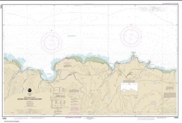North Coast of Kaua'i Ha'ena Point to Kepuhi Point (19385-8) by NOAA