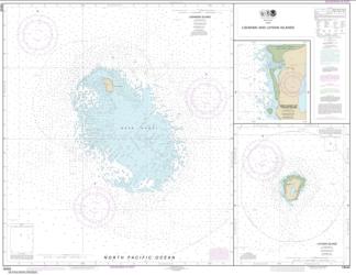 Lisianski and Laysan Island; West Coast of Laysan Island (19442-6) by NOAA