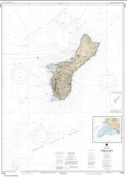 Mariana Islands Island of Guam Territory of Guam; Cocos Lagoon (81048-10) by NOAA
