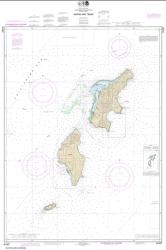 Commonwealth of the Northern Mariana Islands Saipan and Tinian (81067-9) by NOAA