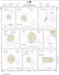 Plans in the Mariana Islands; Faraloon de Pajaros; Sarigan Island; Farallon de Medinilla; Ascuncion Island; Agrihan; Agrihan Anchorge; Alamagan Island; Guguan; Anatahan (81086-8) by NOAA