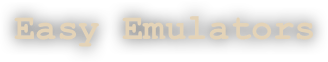 Easy Emulators