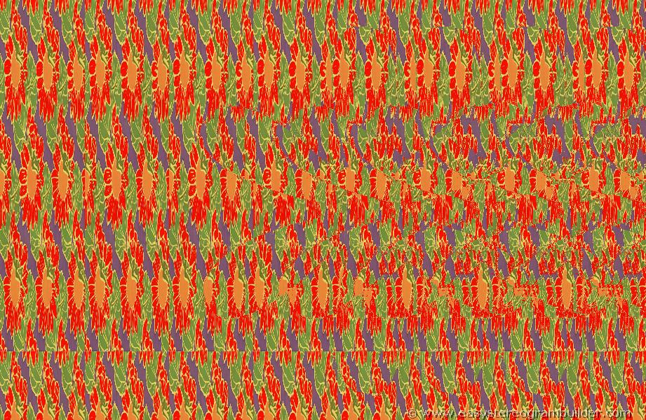 Easy Stereogram Builder
