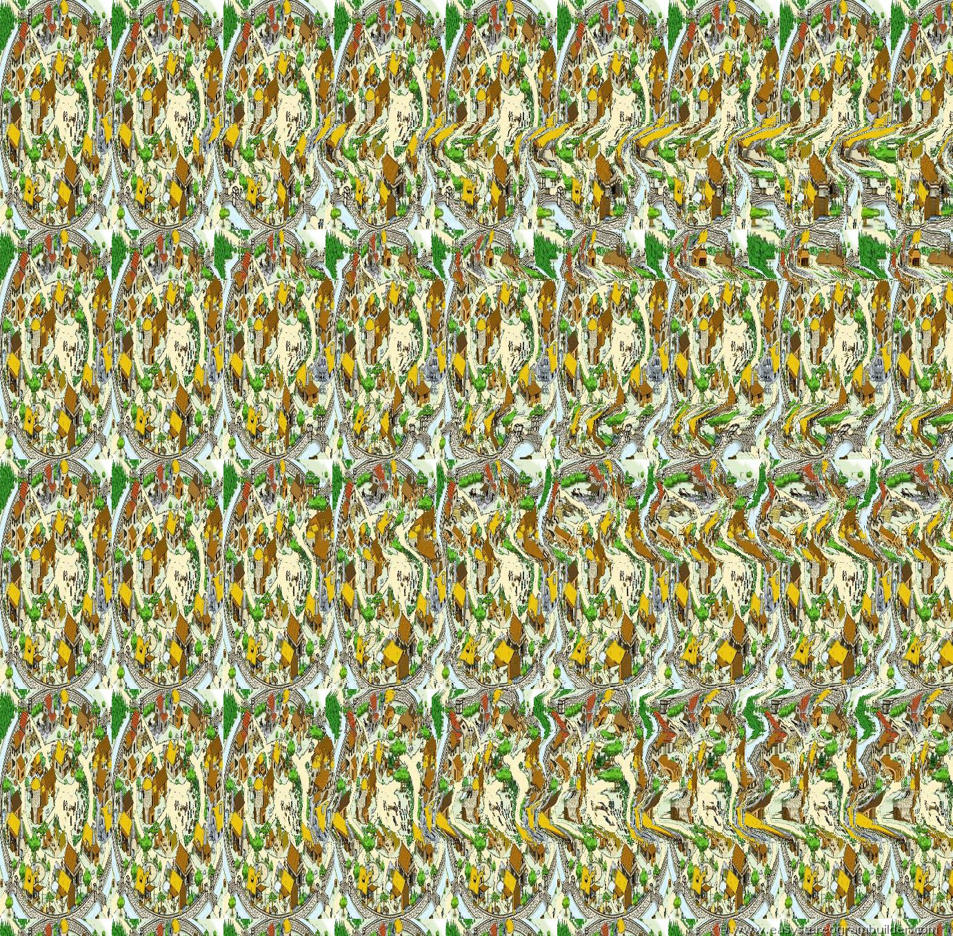 Easy Stereogram Builder
