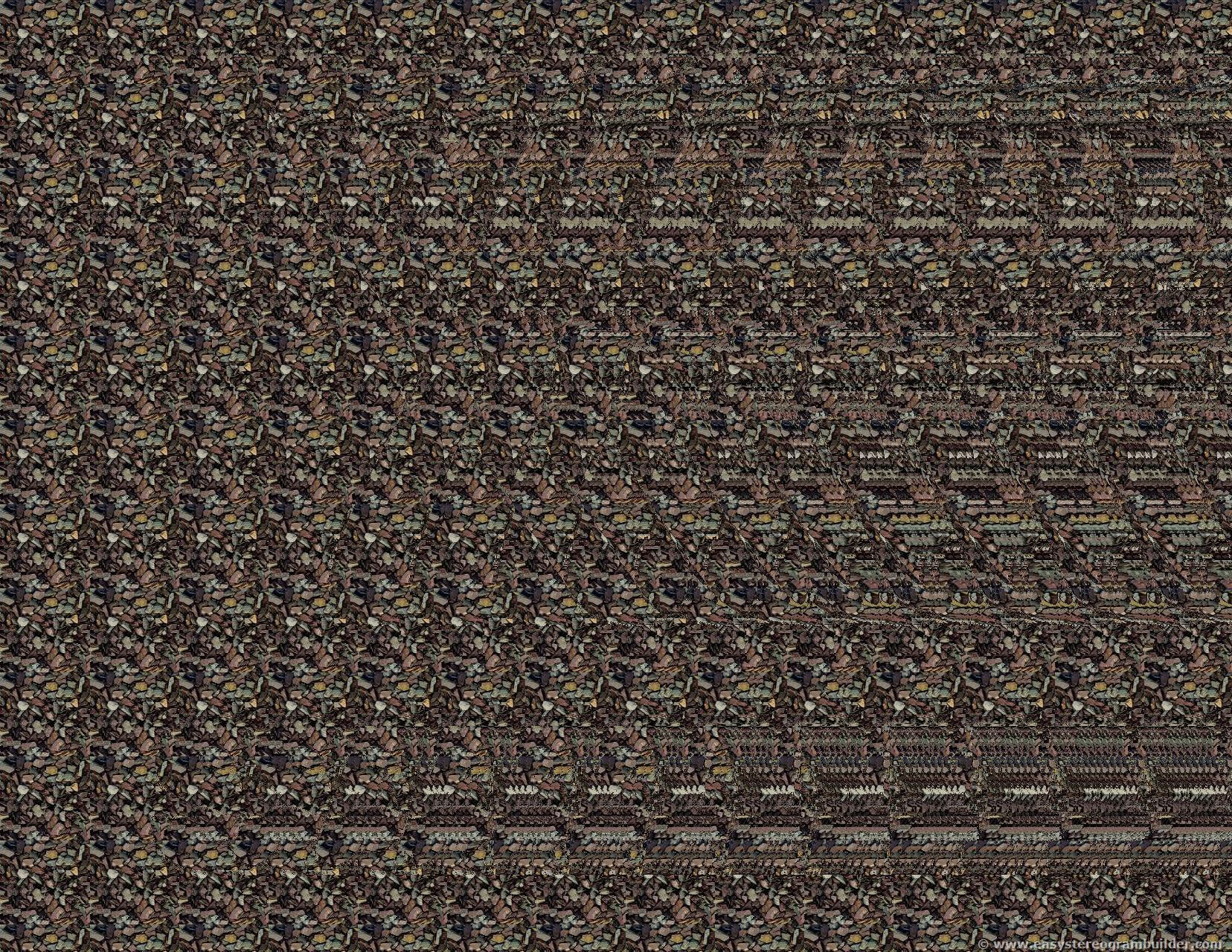 Easy Stereogram Builder