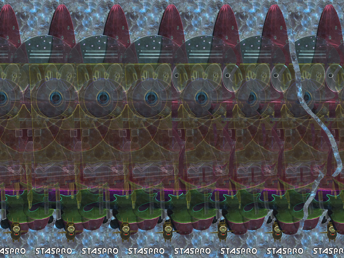 Easy Stereogram Builder