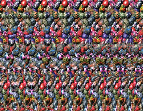 Easy Stereogram Builder