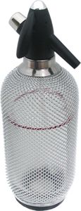 Glass Mesh Soda Siphon - Glass Soda Syphon