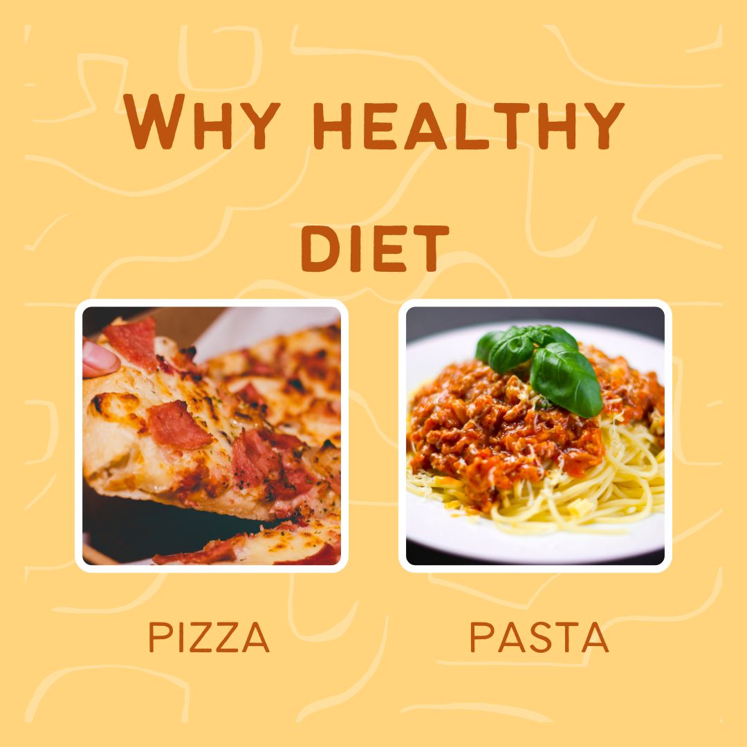 eating healthy tastes of health