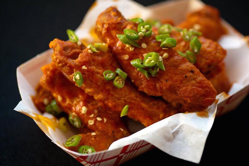 The Tastiest Chicken Wings in San Francisco